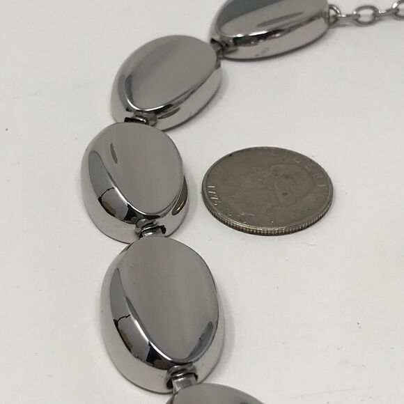 Talbots NWOT silver tone necklace - Picture 2 of 6